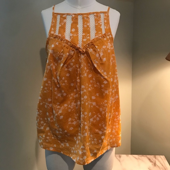 Anthropologie Maeve Martell Floral Halter -NWOT - Picture 5 of 9